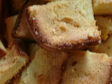 Bolo cremoso de liquidificador