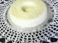 Mousse de tapioca