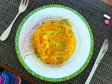 Omelete da Alinne Luccas