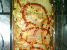 Panqueca de carne moída Speciale