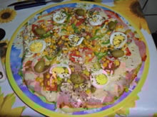 Pizza de frigideira