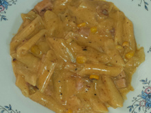 Macarronada de panela de pressão