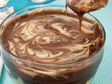 Mousse trufado de limão