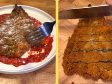 Escalope de berinjela: a irresistível receita vegana que não consigo parar de fazer