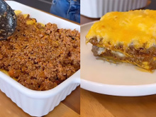 Lasanha de carne moída usa uma fruta simples no lugar da massa e fica tão gostoso que eu nunca mais fiz de outro jeito
