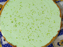 Torta mousse profissional de limão