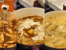 Pasta cremosa com frango fácil de fazer, mas com sabor de chef: já anota, salva ou printa essa a receita que vai salvar o seu almoço hoje