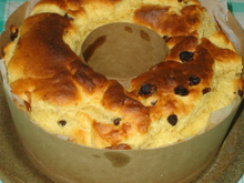 Panetone ou Panetone de Chocolate