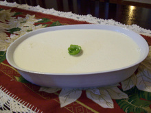 Frozen iogurt de limão