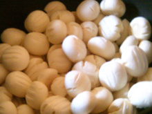 Biscoito fofinho (de amido de milho)