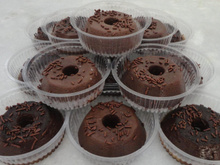 Pudim de Chocolate de Micro-ondas