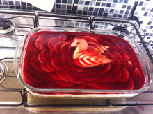 Torta de morango ou maçã