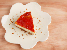 Torta de Queijo e Goiabada