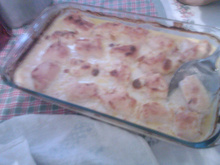 Frango ao molho de iogurte