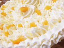 Mousse de pêssegos