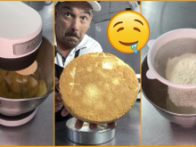 Palavra do confeiteiro: essa é a melhor receita de pão de ló (SEM LEITE na massa!)