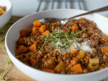 Os cozinheiros concordam: "O segredo para fazer lentilhas perfeitas é refogar azeite, alho e um pouco de páprica"
