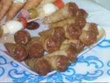 Canudinho de doce de leite