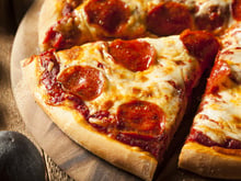 Pizza de liquidificador fácil