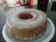 Bolo de iogurte natural