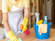 Rotina de limpeza prática: o que limpar todos os dias e o que você pode fazer uma vez por semana