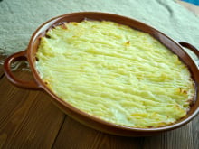 Fricassê de bacalhau