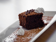 Bolo fácil de chocolate