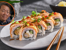 Toshiya Sato, chef profissional: “Os japoneses não comem sushi assim. O arroz nunca deve entrar em contato com o molho de soja, pois ficará salgado demais.”