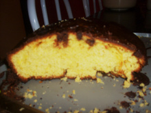 Bolo de laranja da Daniela