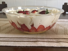 Torta de morango especial da Grazi