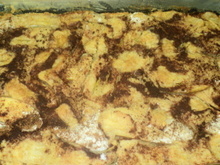 Torta preguiçosa de banana