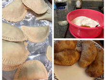 Pastelzinho de vodka