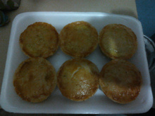 Empadinha de frango