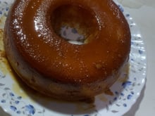 Pudim queijadinha