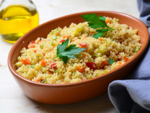 Cuscuz marroquino: confira a receita