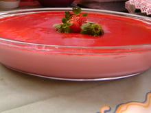 Mousse de iogurte
