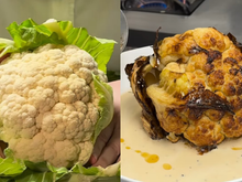 Melhor que massa: este chef francês com duas estrelas Michelin ensina como preparar couve-flor ao estilo "cacio e pepe"