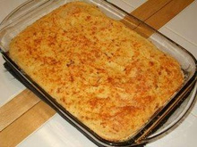 Cocada de forno da Maux