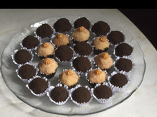 Brigadeiro de oreo