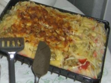 Peixe pizza