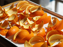 Coloque cascas de tangerina ao sol: por que é recomendado e para que serve