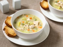 Sopa light desintoxicante