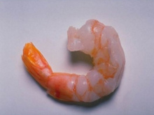 Empanadinho de camarão