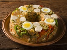 Cuscuz paulista de atum