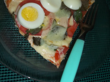 Pizza de ovo