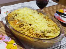 Macarrão na pressão