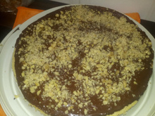 Bolo de pão de ló para aniversário