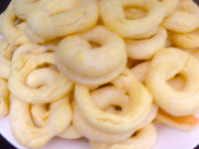 Biscoito de polvilho leve