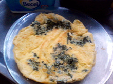 Omelete de Brócolis