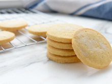 Biscoito amanteigado caseiro
